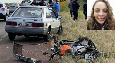 Acidente ocorreu na manhã deste sábado (28) na região de Nova Andradina - Imagem: José Almir Portela / Nova News