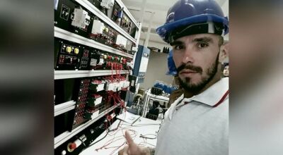 Eletricista era casado e morreu a caminho do trabalho - Crédito: Reprodução Facebook