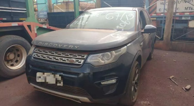 Land Rover Discovery (Foto: Divulgação)