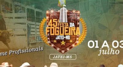 RODEIO FESTA DA FOGUEIRA EM JATEÍ