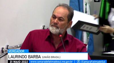 VEREADOR LAURINDO BARBA