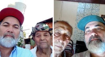VEREADOR LAURINDO BARBA COM MORADORES