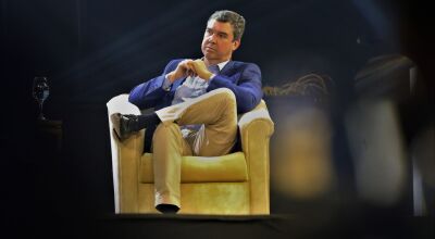 RIEDEL - Pré-candidato ao Governo do Estado, ele figurou por três vezes no ranking das 100 personalidades do setor