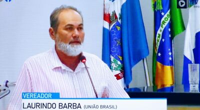 VEREADOR LAURINDO BARBA - CULTURAMA