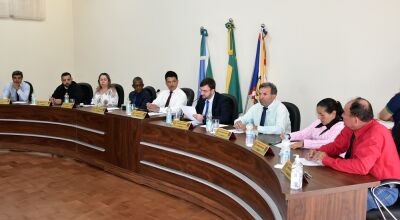 Vereadores de Glória de Dourados - Foto Adauto Dias / Dias MS