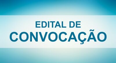 EDITAL DE CONVOCAÇÃO