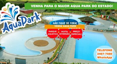 AQUA PARK DE FÁTIMA DO SUL - FOTO: FACEBOOK AQUA PARK