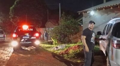 Mulher foi morto a pedradas no Jardim Centenário - Crédito: Repórter Top