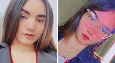 Tatyelle Cordeiro Coimbra, de 18 anos, está desaparecida. (Fotos: Reprodução - Facebook)