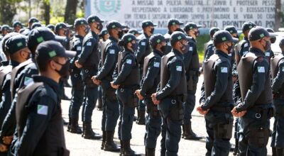 POLÍCIA MILITAR - Foto: Saul Schramm/Arquivo