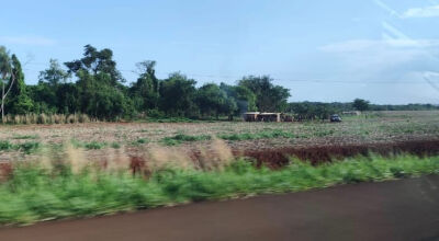 Local onde teria acontecido o crime; 