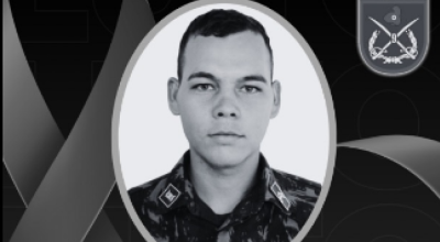 Cabo do Exército Brasileiro, Valdeir Mendes de Siqueira, de 24 anos 