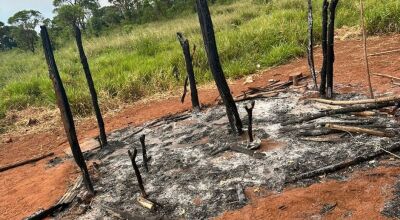 O homem foi localizado e preso em flagrante / Divulgação/pcms