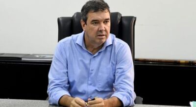 Eduardo Riedel: "O Estado tem posição estratégica na Rota Bioceânica" (Foto: Bruno Rezende)