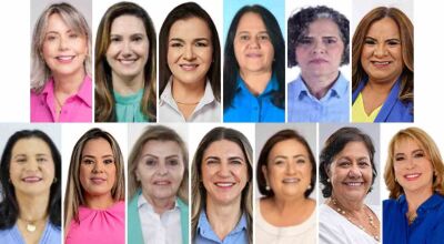 Prefeitas eleitas em 2024 em MS. (Reprodução, TSE)