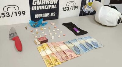 Homem pretendia revender a droga em reserva indígena de Dourados - 