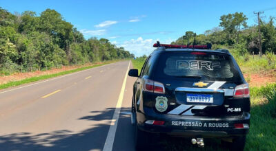 Captura foi efetuada por policiais da Derf; 