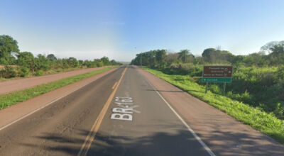 Trecho da rodovia onde ocorreu o acidente; Foto: Divulgação/Reprodução