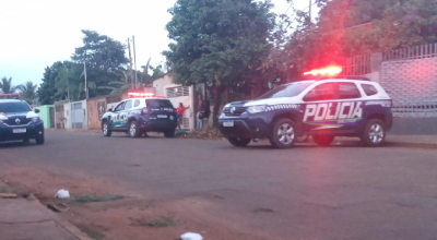 Corpo teria sido encontrado carbonizado e jogado dentro de um poço (Foto: Fala Povo, Midiamax)