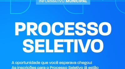 PROCESSO SELETIVO EM FÁTIMA DO SUL