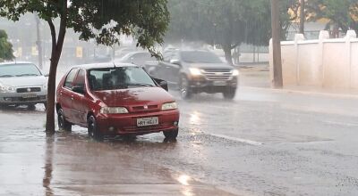 Frente fria traz chuva a Mato Grosso do Sul durante a semana