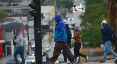 Maio termina com queda brusca na temperatura e chuva em MS - Foto: Paulo Ribas / Arquivo