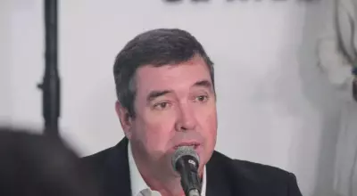 Governador Eduardo Riedel lidera em 3 cenários apresentados pelo Instituto Paraná Pesquisas. (Foto: Marcos Maluf).