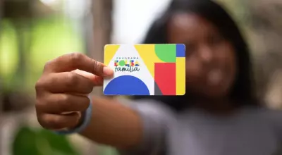 BOLSA FAMÍLIA - FOTO: Lyon Santos/ MDS