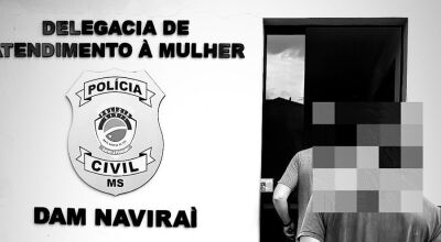 Autor foi preso após as agressões