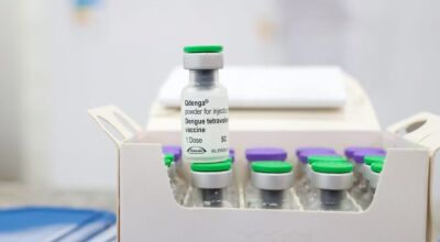 VACINA DA DENGUE - Foto: Álvaro Rezende