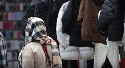 FRIO - Foto: Paulo Pinto / Agência Brasil