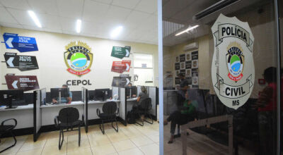 Caso foi registrado na Delegacia de Pronto Atendimento (Depac) Cepol - FOTO: Arquivo