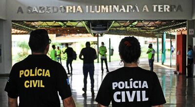 POLÍCIA CIVIL - Foto da capa: Saul Schramm/Arquivo