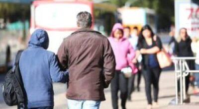 FRIO VOLTANDO - Foto: Folha de Campo Grande
