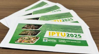 VICENTINA - IPTU 2025 - FOTO: ELIAS FERREIRA / LUPA NEWS