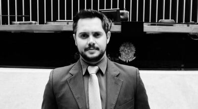 Luiz Torchetti, na Câmara dos Deputados, em Brasília (Foto: Reprodução/Instagram).