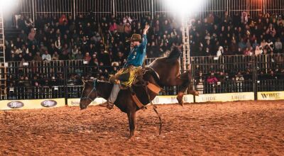 Festa do Peão de Boiadeiro foi destaque de público e competitividade na 60ª Expoagro (fotos- divulgação)