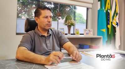 FOTO: PLANTÃO DO MS - PREFEITO DE VICENTINA - CLEBER DIAS