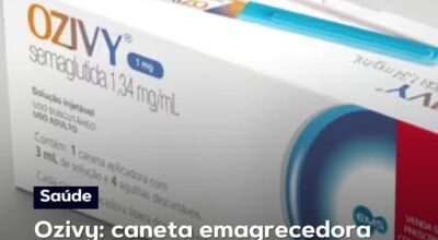 OZIVY - CANETA EMAGRECEDORA DO BRASIL - Reprodução/Band