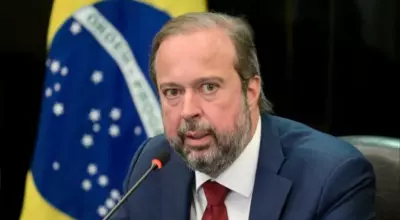 Ministro de Estado de Minas e Energia, Alexandre Silveira (Ricardo Botelho, MME)
