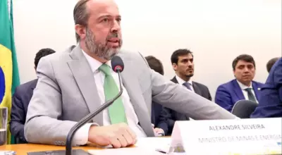 Ministro Alexandre Silveira (Tauan Alencar, MME)