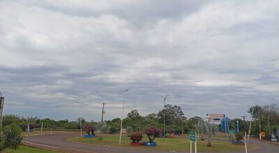 Fátima do Sul o tempo está nublado com previsão de chuva a tarde