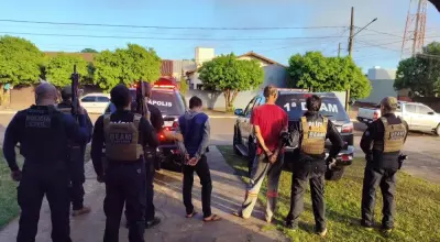 A ação contou com apoio do SIG da Delegacia Especializada de Atendimento à Mulher (DEAM) de Campo Grande