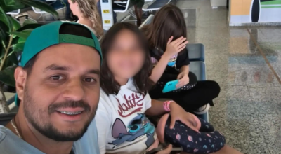 Antônio Zardin estava no carro junto das duas filhas. (Foto: Reprodução/Instagram)
