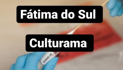 Culturama quase dobra casos positivos Covid em dia de mais 57 novos em Fátima do Sul