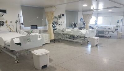 Trabalho da SES possibilita habilitação de 115 leitos de UTI-Covid em MS