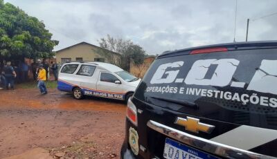 Jovem é morto com seis tiros em cima da cama em MS