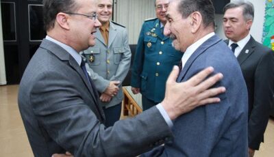 Barbosinha dá nome de 'Coronel Adib Massad' à sede do DOF em Dourados