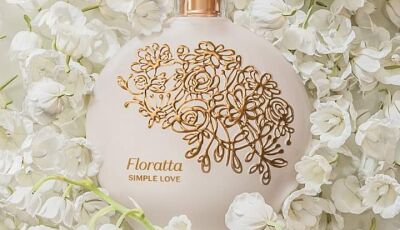 Floratta Simple Love, a nova fragrância do Boticário, confira em Fátima do Sul