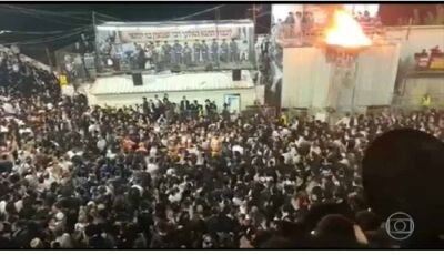 Tumulto em festival religioso em Israel deixa 45 mortos e mais de 100 feridos